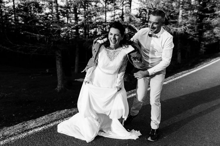 Elopement dans les montagnes du Pays Basque